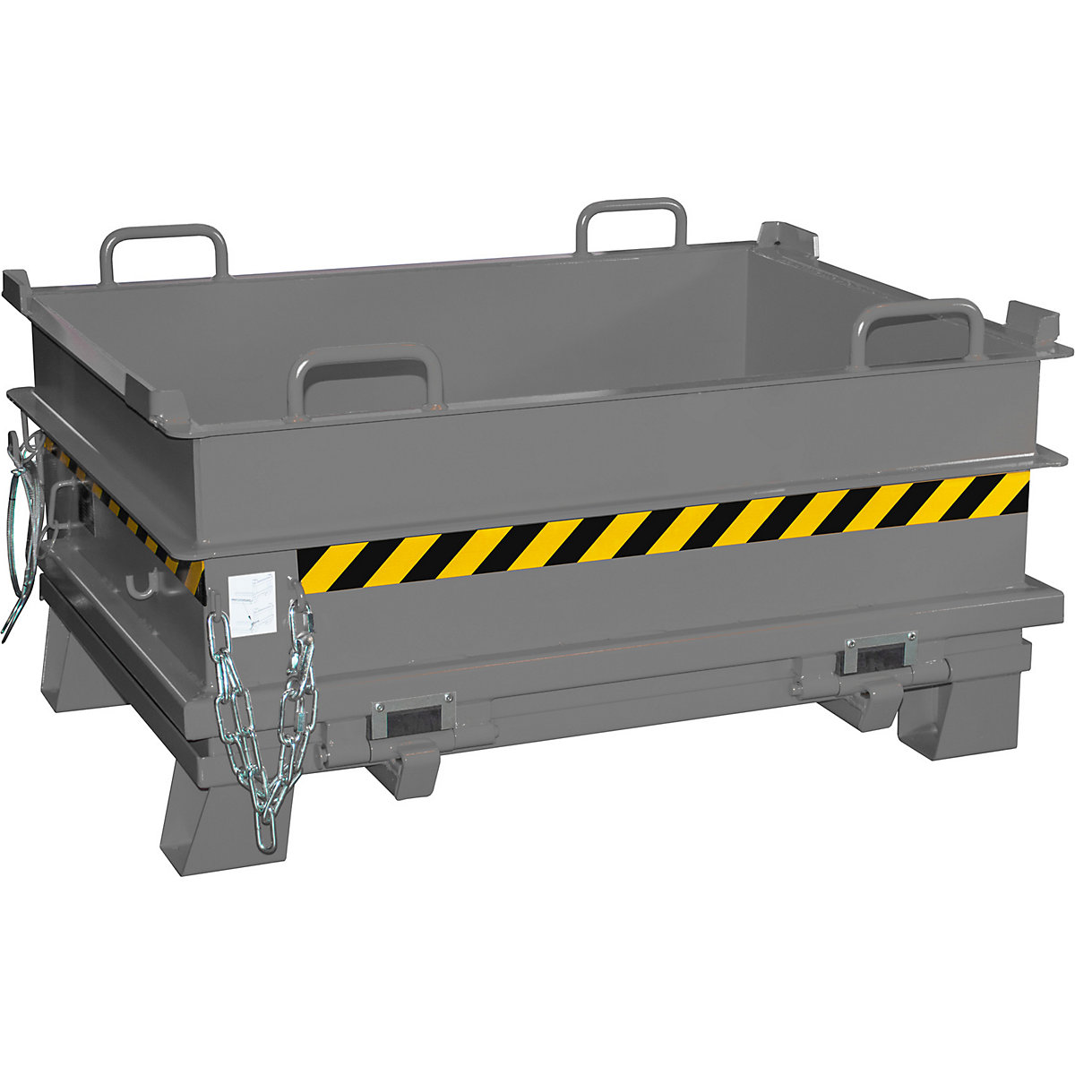 Contenedor con trampilla BC – eurokraft pro (Imagen del producto 3)-2