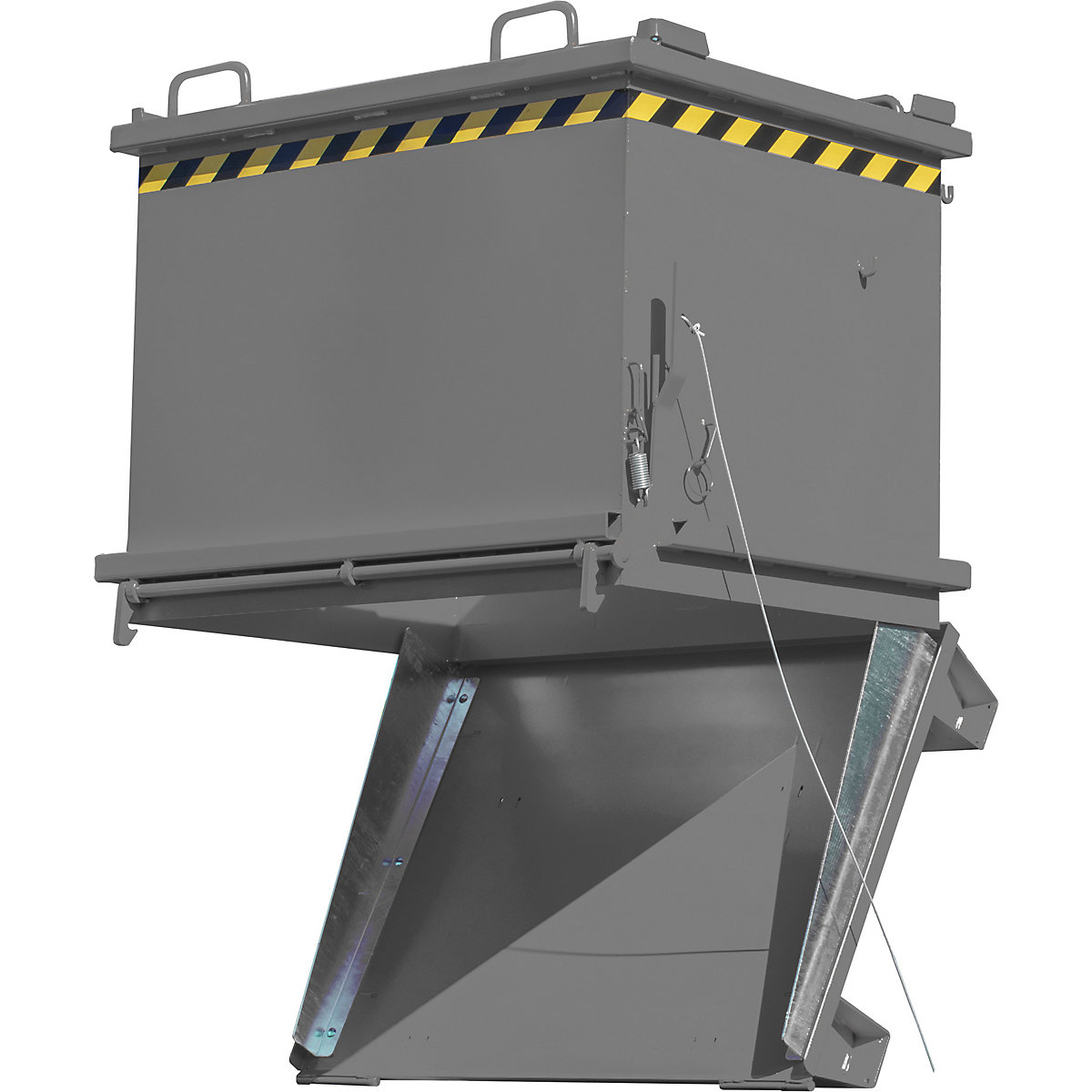 Contenedor con trampilla SB – eurokraft pro (Imagen del producto 4)-3