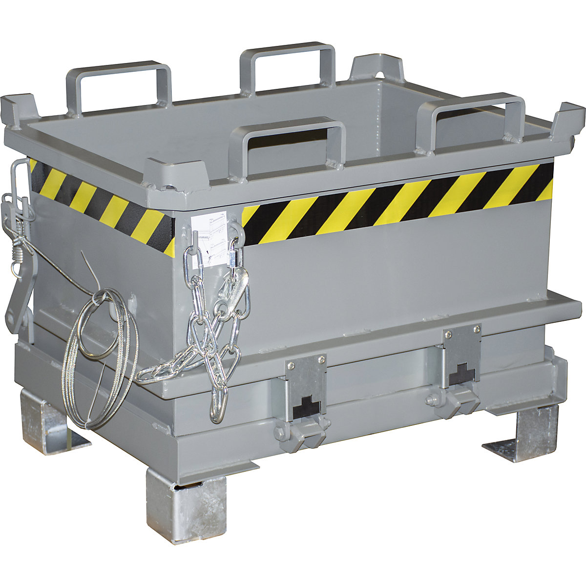 Contenedor con trampilla – eurokraft pro (Imagen del producto 8)-7