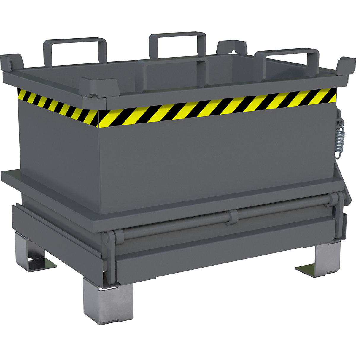 Contenedor con trampilla &ndash; eurokraft pro