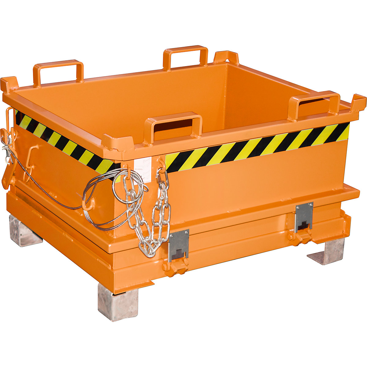 Contenedor con trampilla – eurokraft pro (Imagen del producto 9)-8