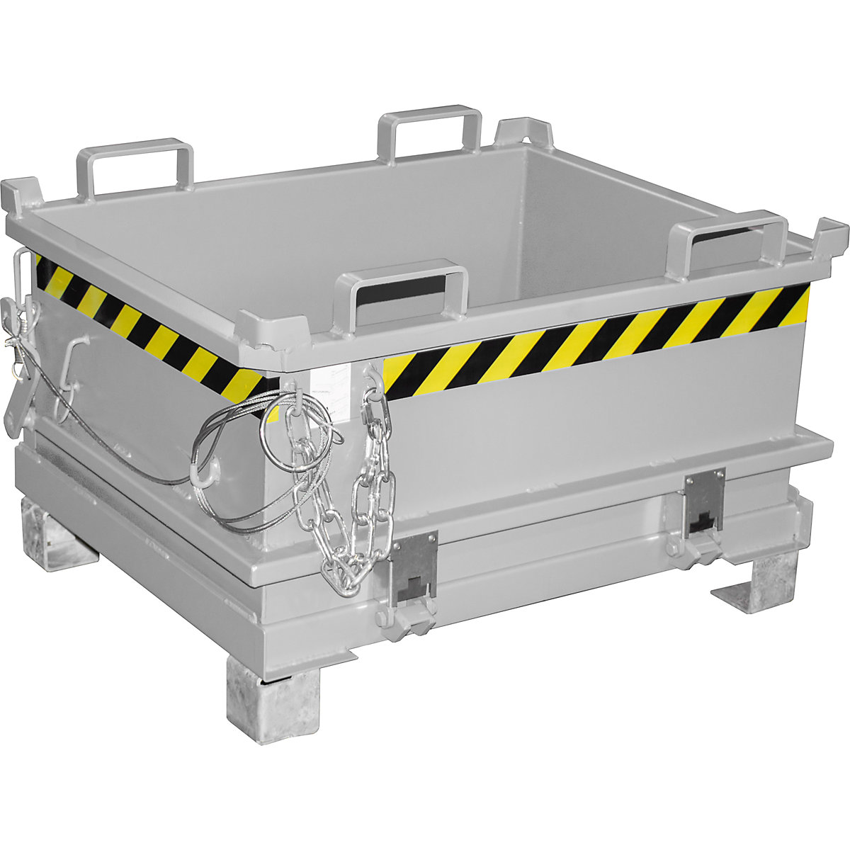 Contenedor con trampilla – eurokraft pro (Imagen del producto 10)-9