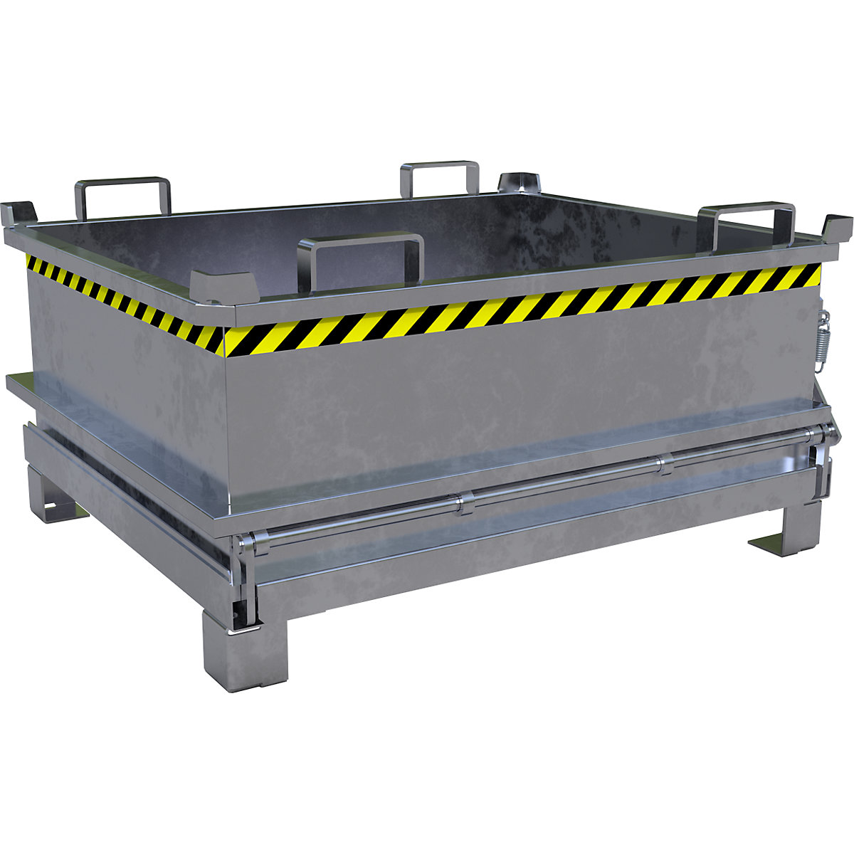 Contenedor con trampilla &ndash; eurokraft pro