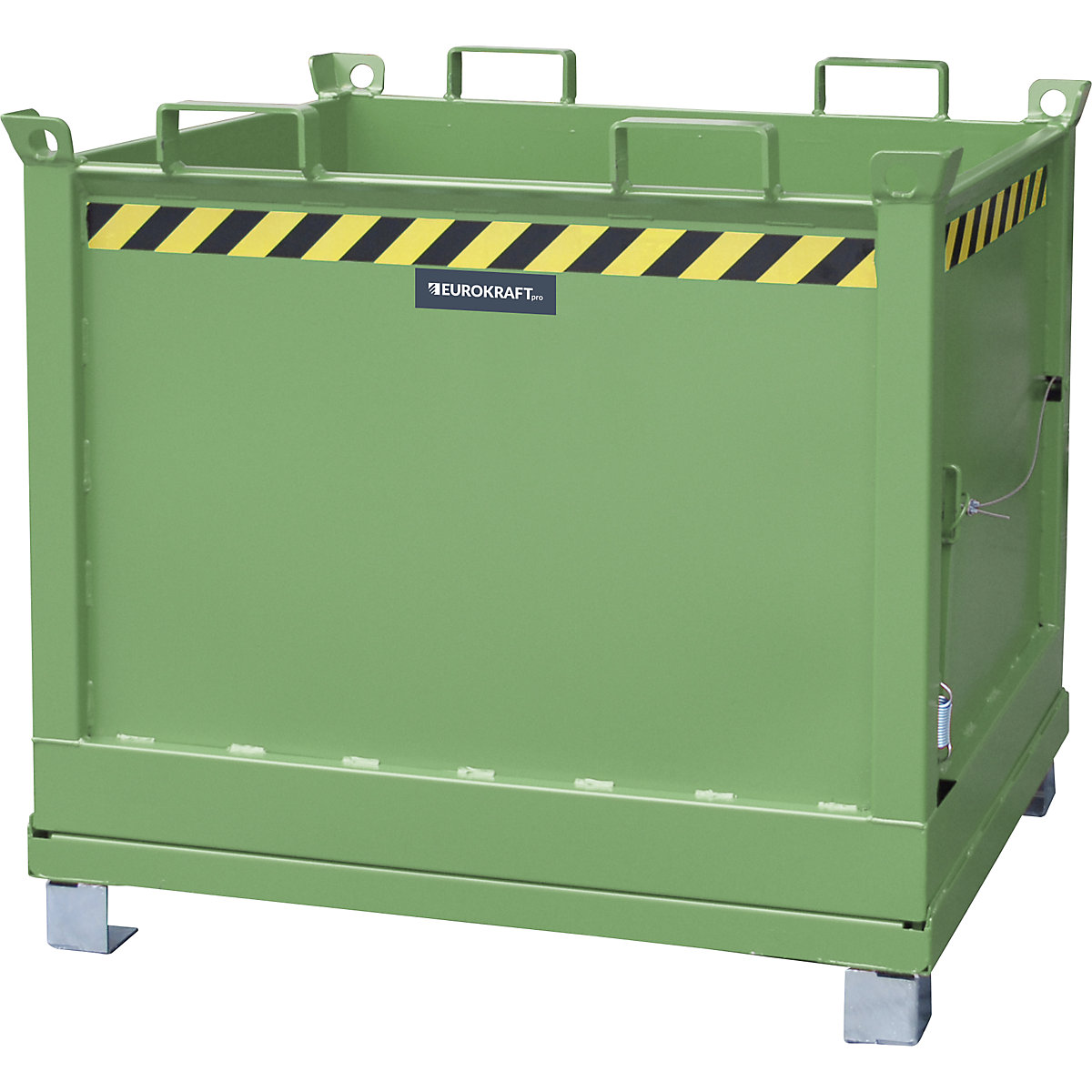 Contenedor con trampilla &ndash; eurokraft pro
