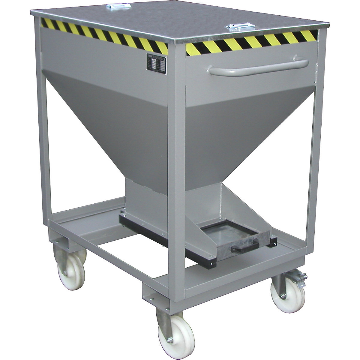 Silo, forma de embudo – eurokraft pro (Imagen del producto 2)-1