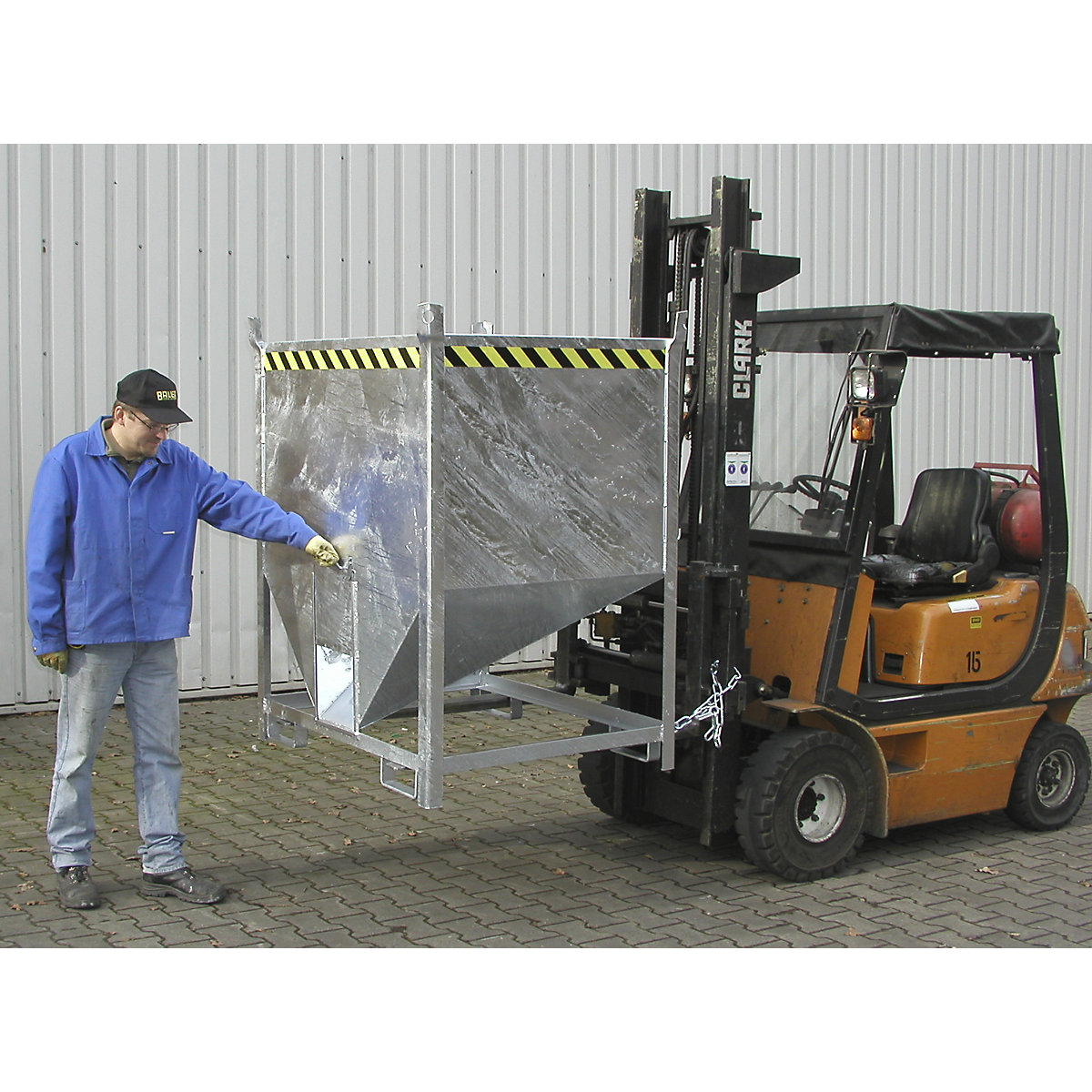 Silo – eurokraft pro (Imagen del producto 5)-4