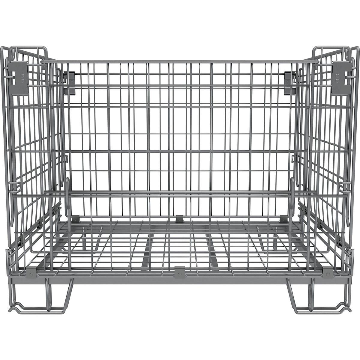 Caja de rejilla plegable (Imagen del producto 6)-5