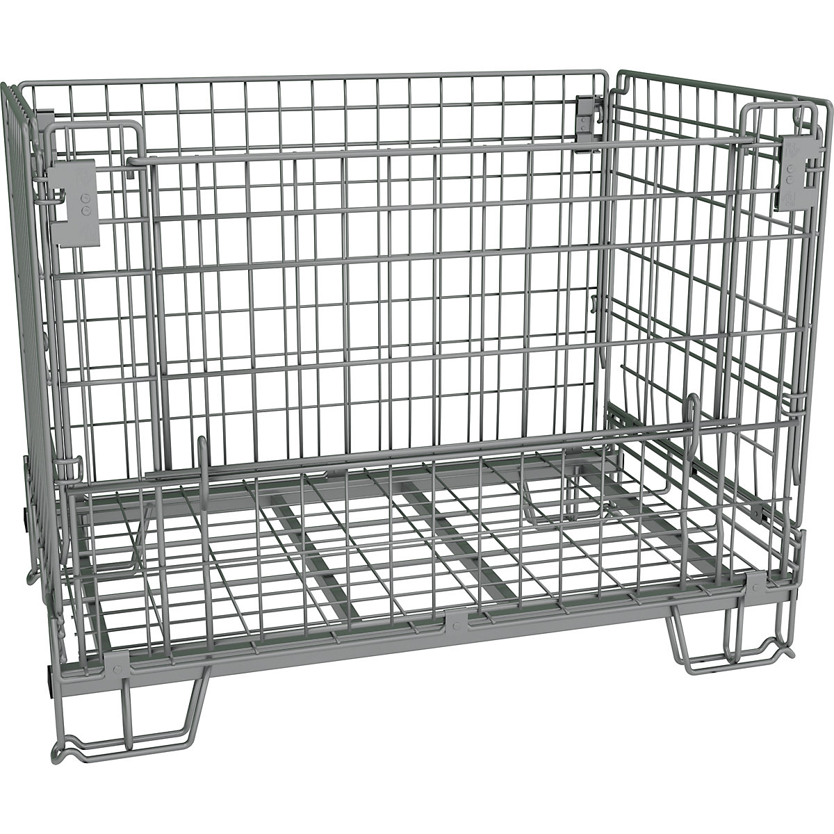 Caja de rejilla plegable (Imagen del producto 7)-6