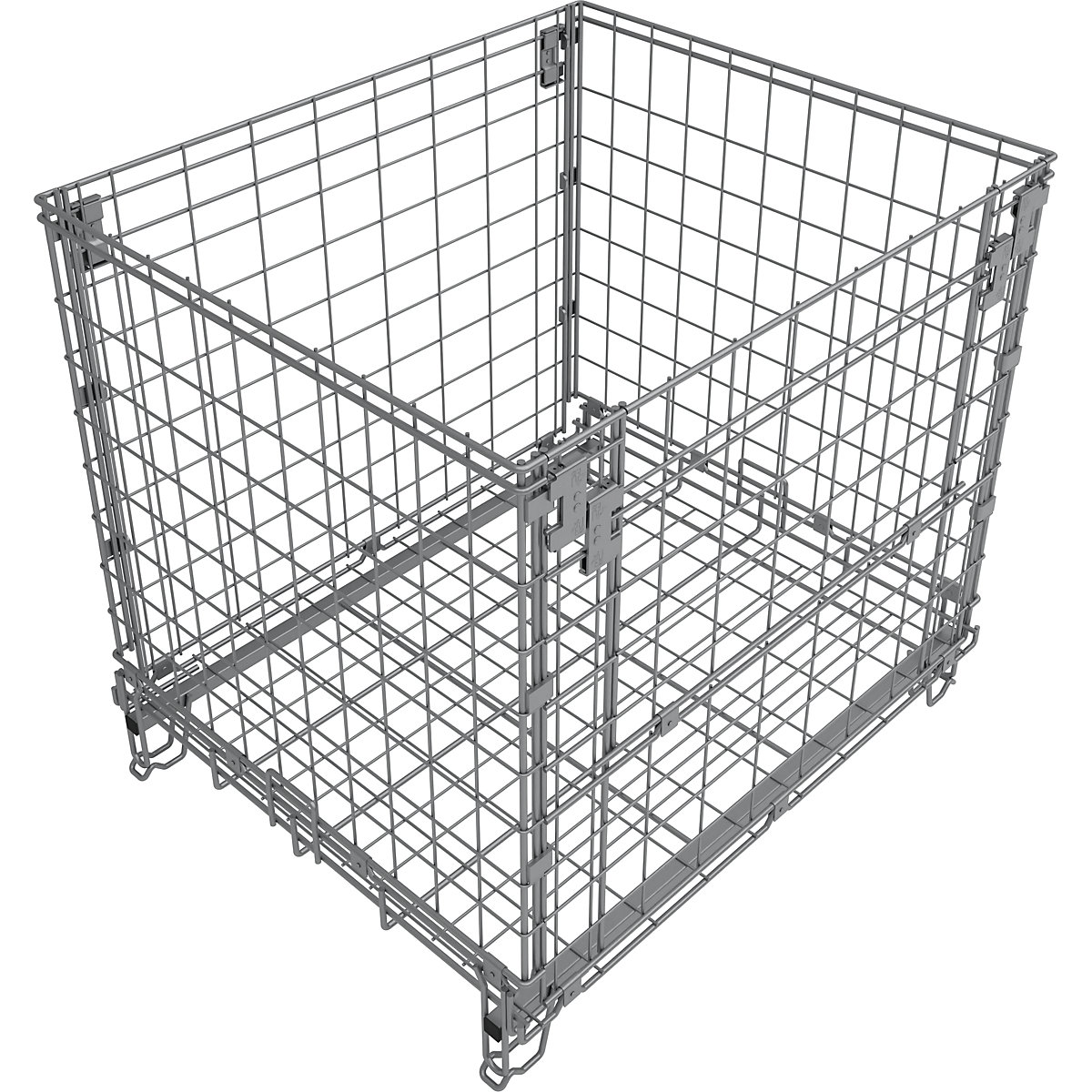 Caja de rejilla plegable (Imagen del producto 2)-1