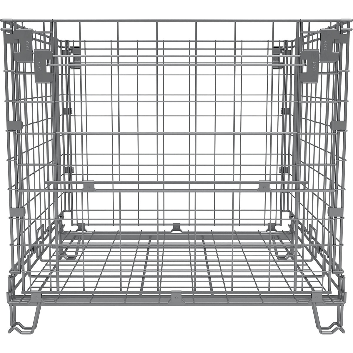 Caja de rejilla plegable (Imagen del producto 3)-2