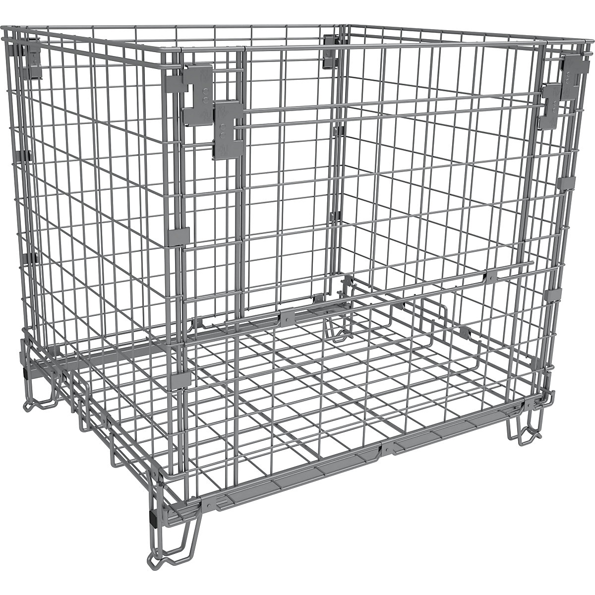 Caja de rejilla plegable