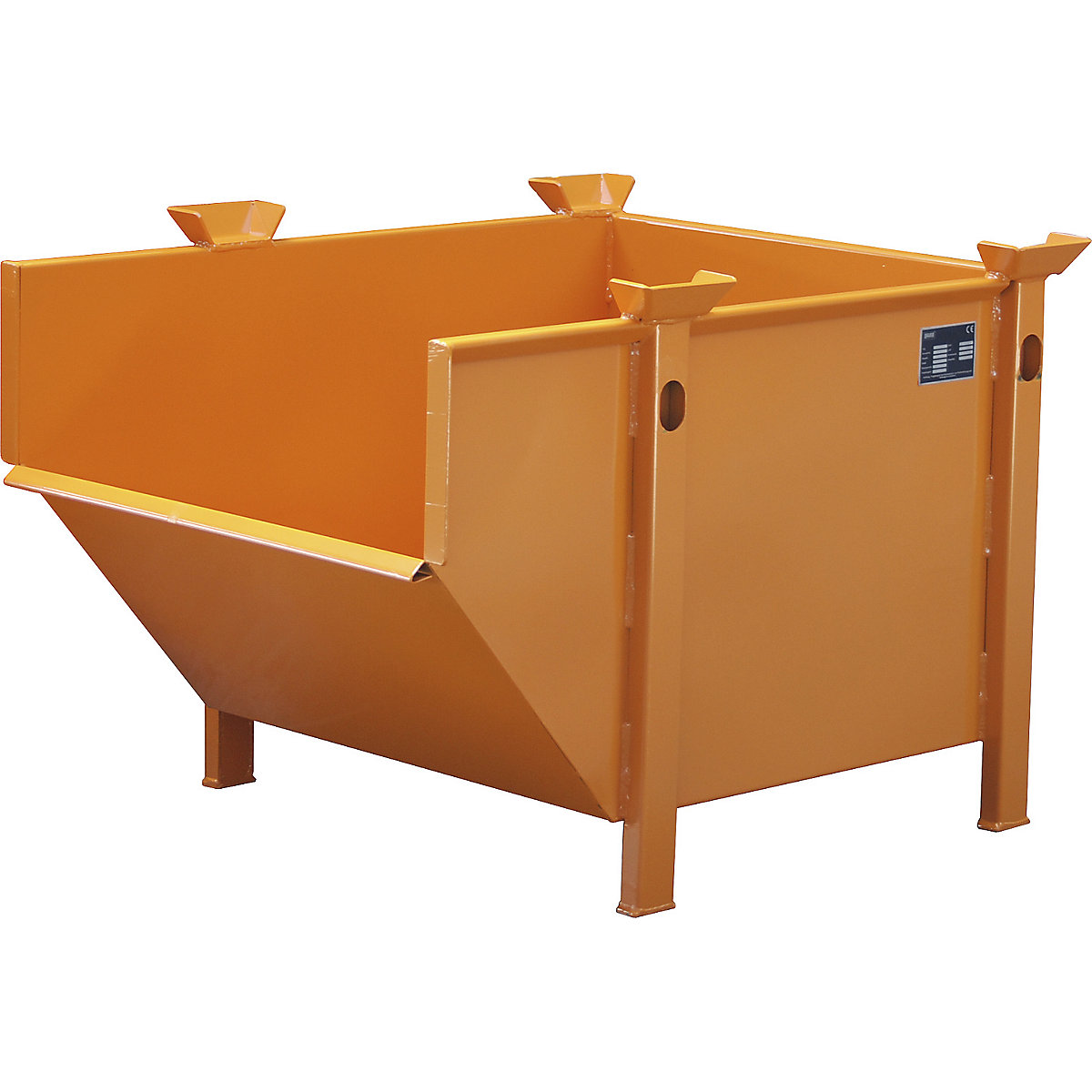 Recipiente de chapa de acero – eurokraft pro (Imagen del producto 6)-5