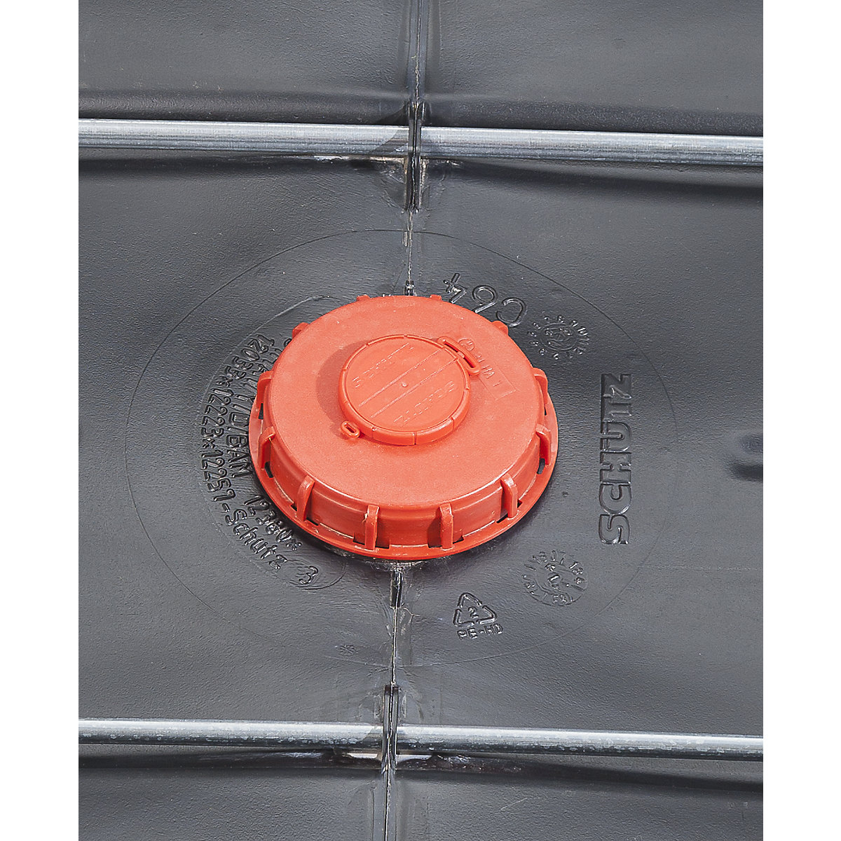 Contenedor IBC RECOBULK con protección frente a rayos UV, homologación UN (Imagen del producto 3)-2