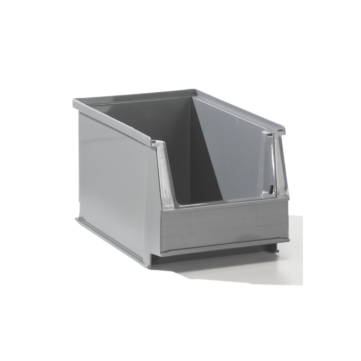 Caja visualizable de PE reciclado