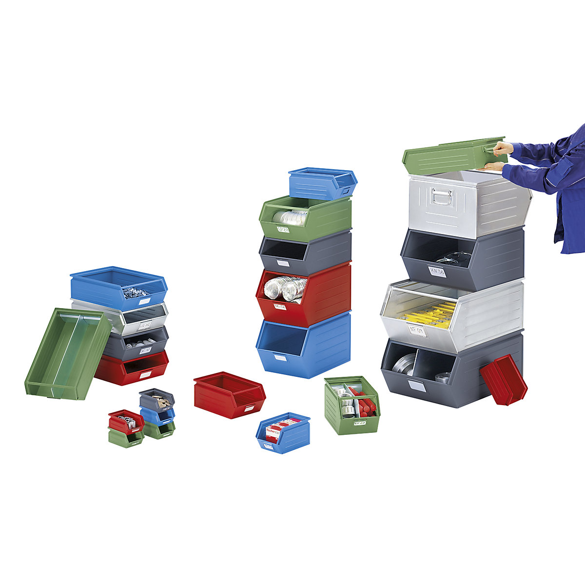 Caja visualizable de chapa de acero (Imagen del producto 2)-1