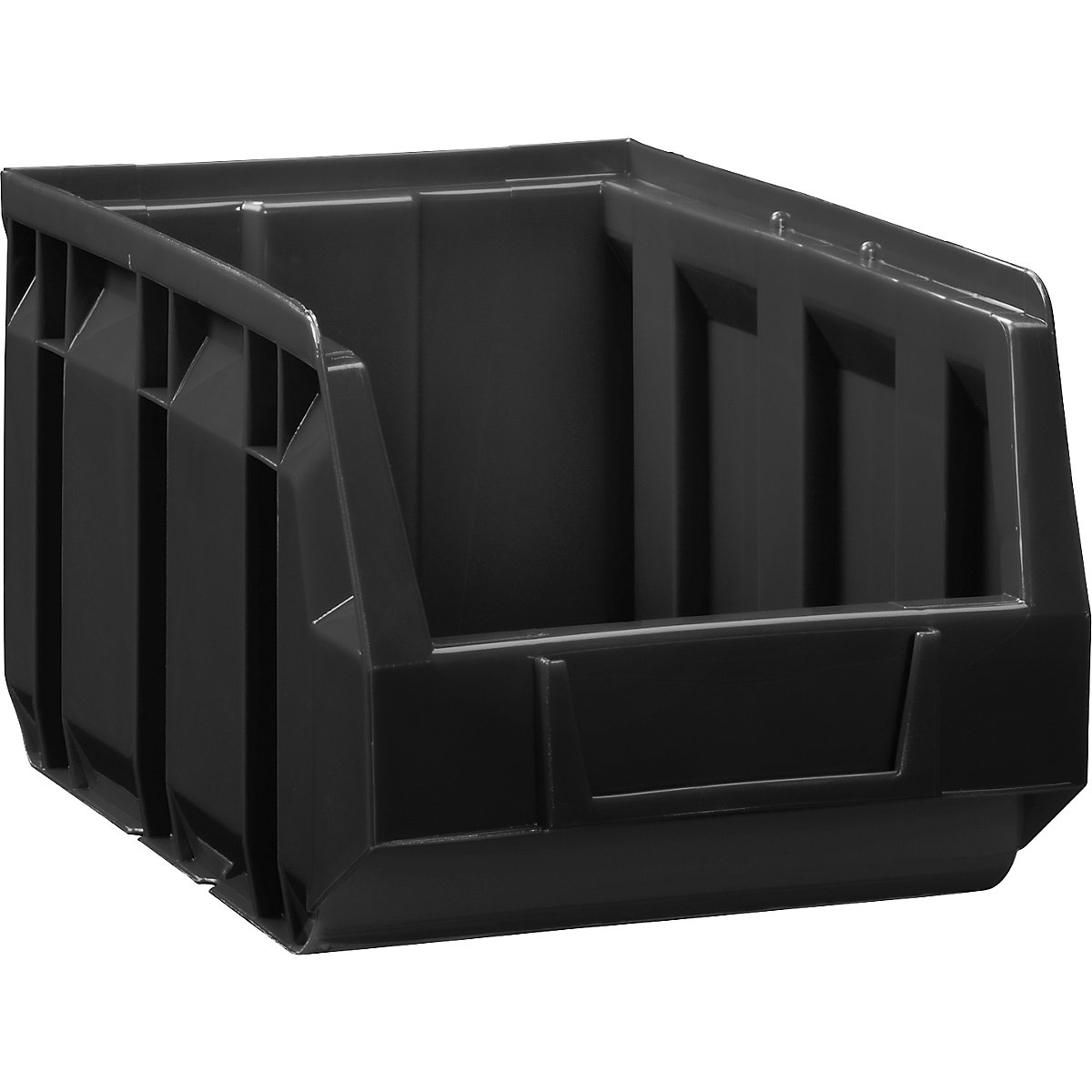 Caja visualizable de polietileno