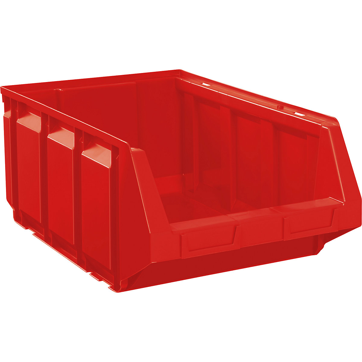 Caja visualizable de polietileno