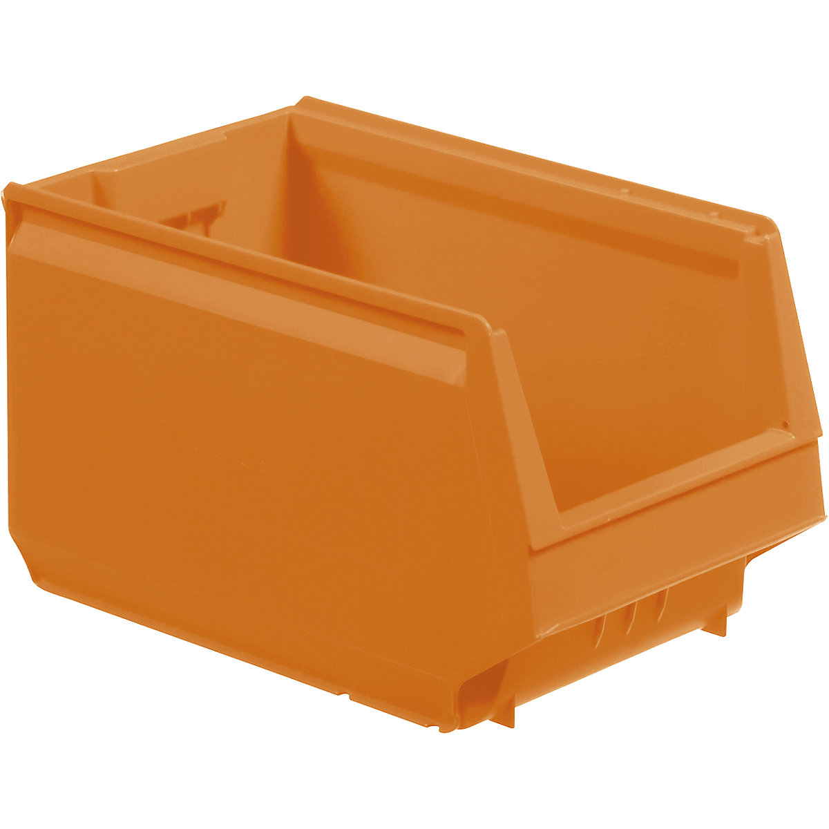 Caja visualizable de polipropileno