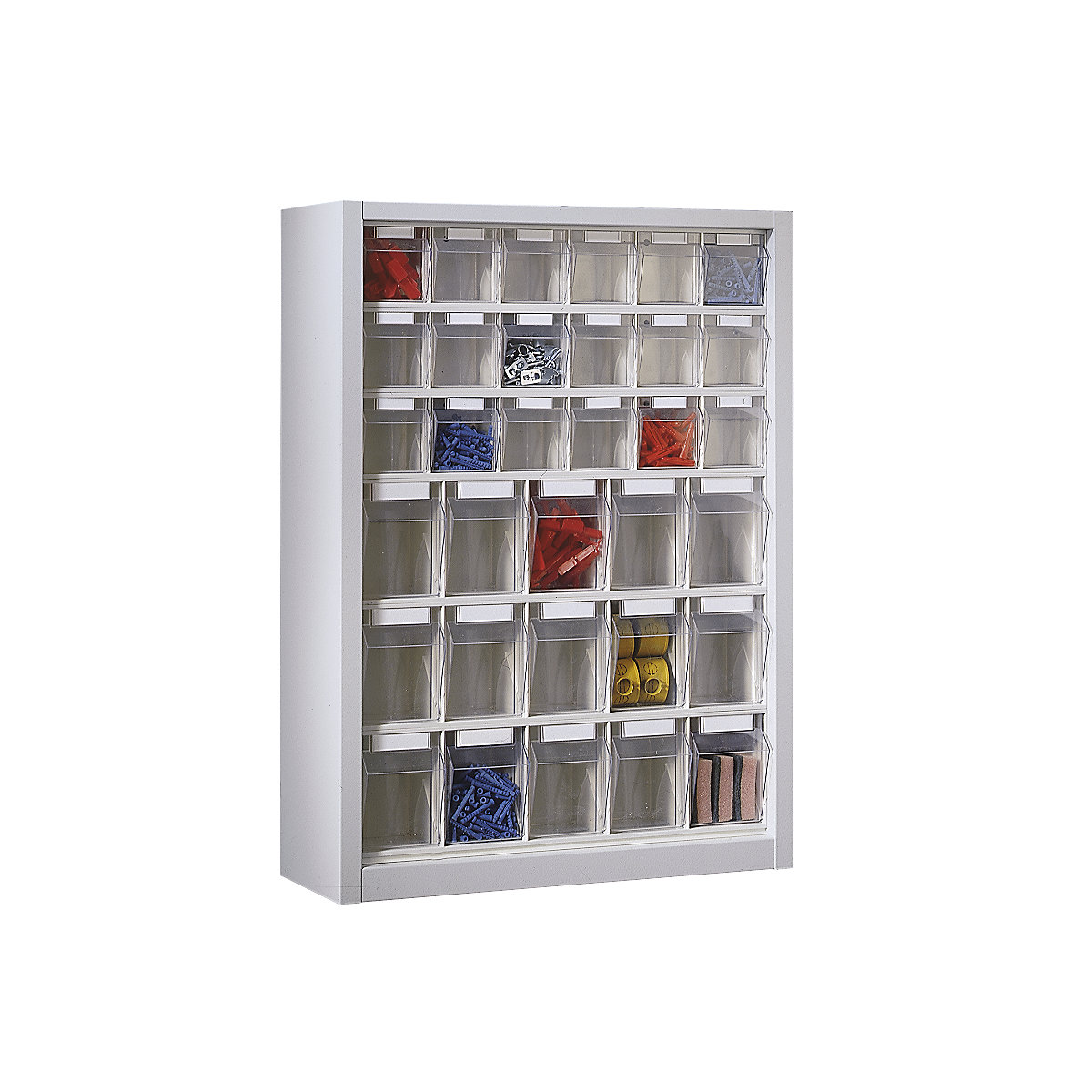 Armario colgante con cajas plegables