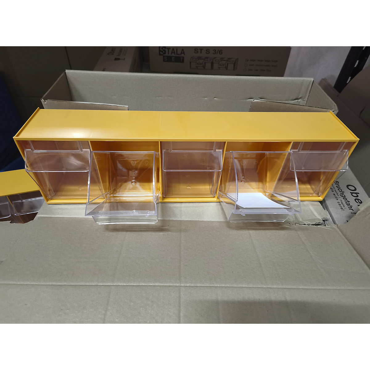 Caja abatible modular – eurokraft basic (Imagen del producto 3)-2