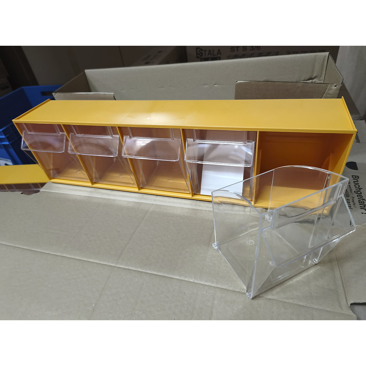 Caja abatible modular – eurokraft basic (Imagen del producto 8)-7