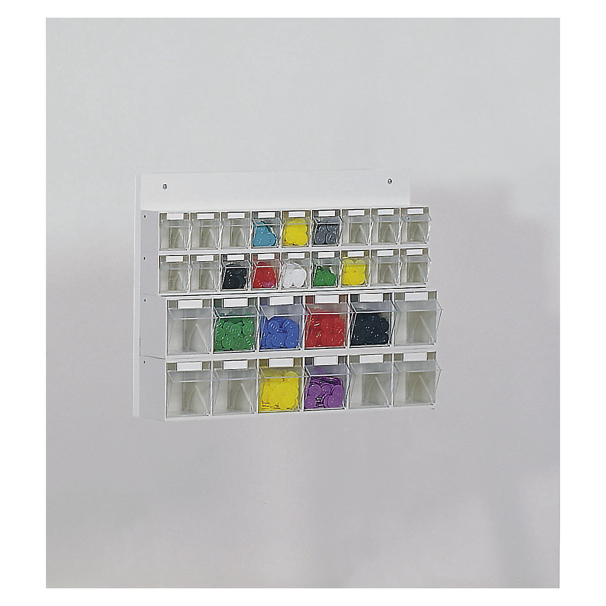 Combinación de cajas plegables de poliestireno