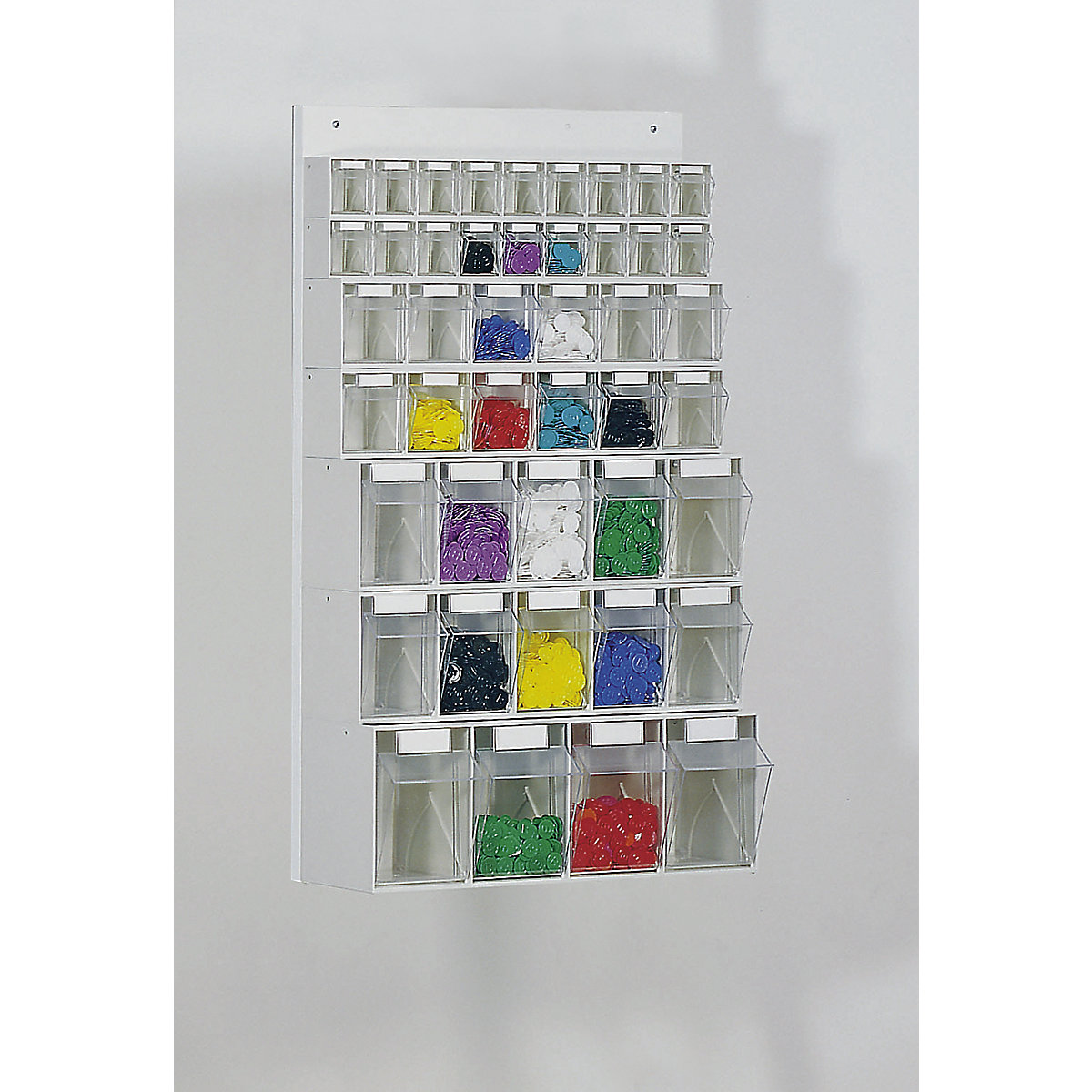 Combinación de cajas plegables de poliestireno