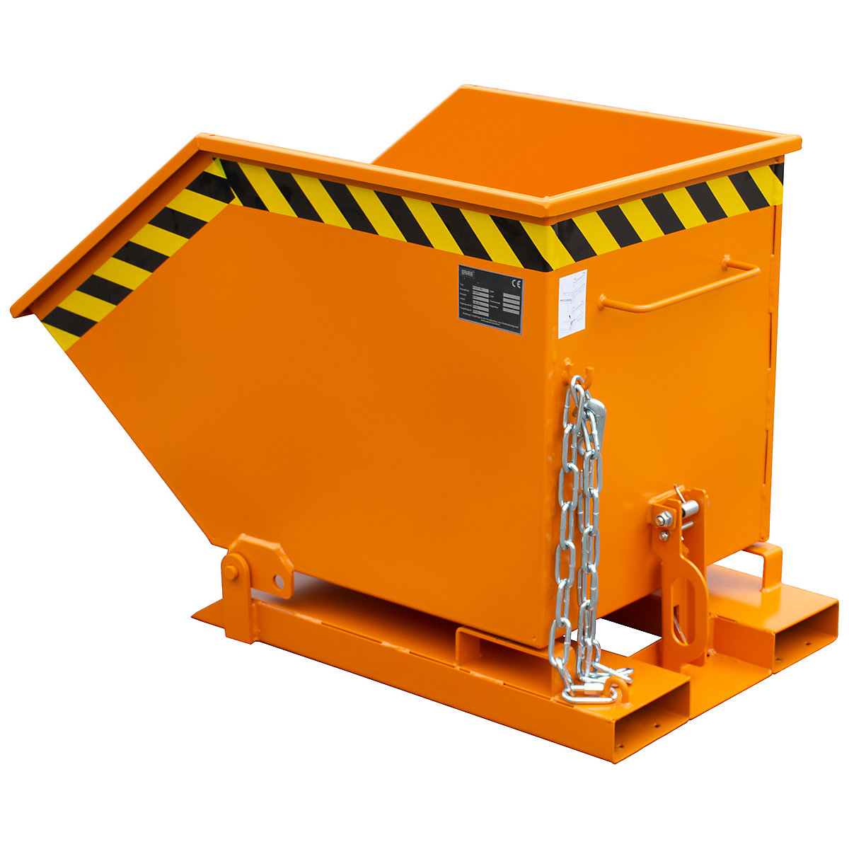 Cubeta con mecanismo de vuelco – eurokraft pro (Imagen del producto 6)-5