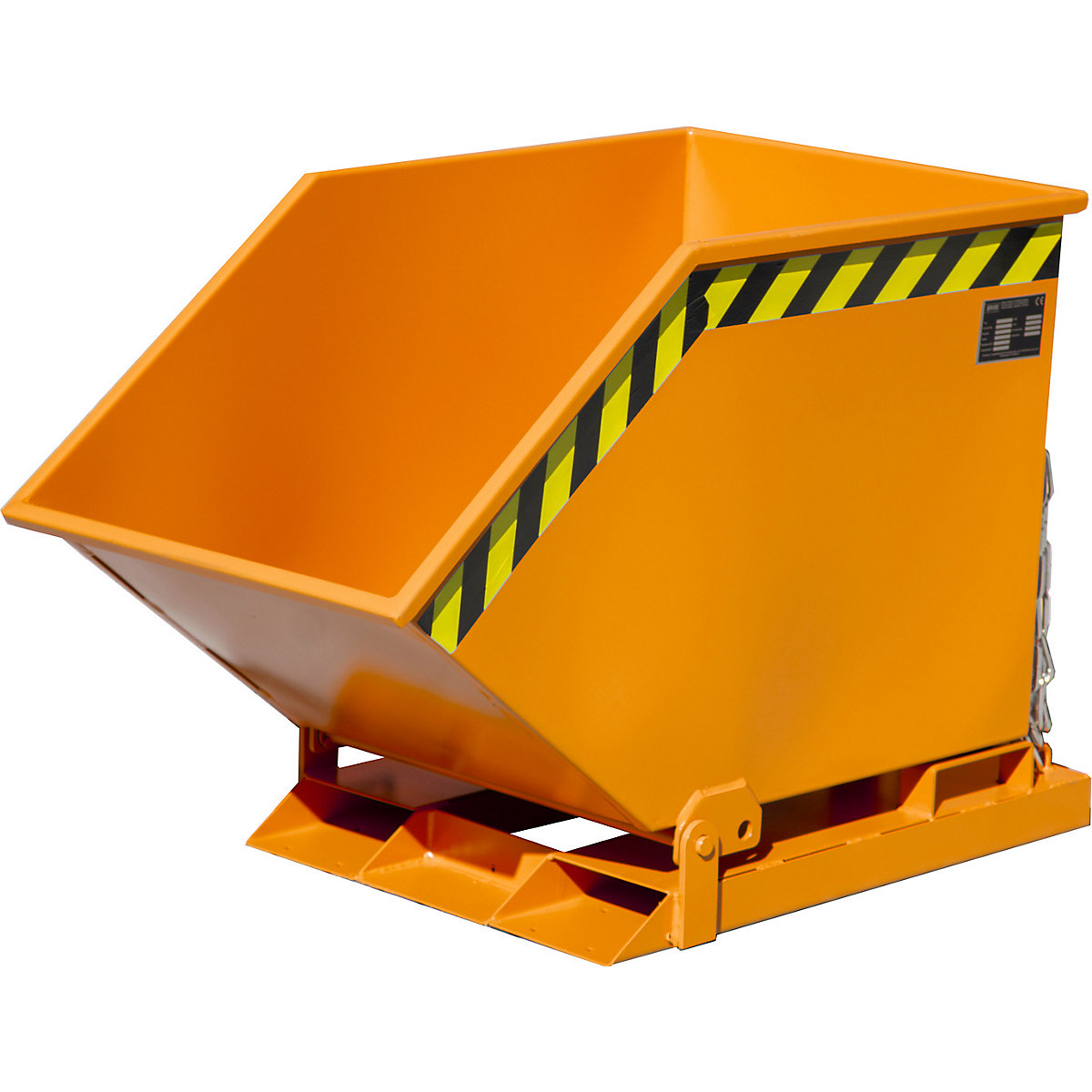 Cubeta con mecanismo de vuelco – eurokraft pro (Imagen del producto 7)-6