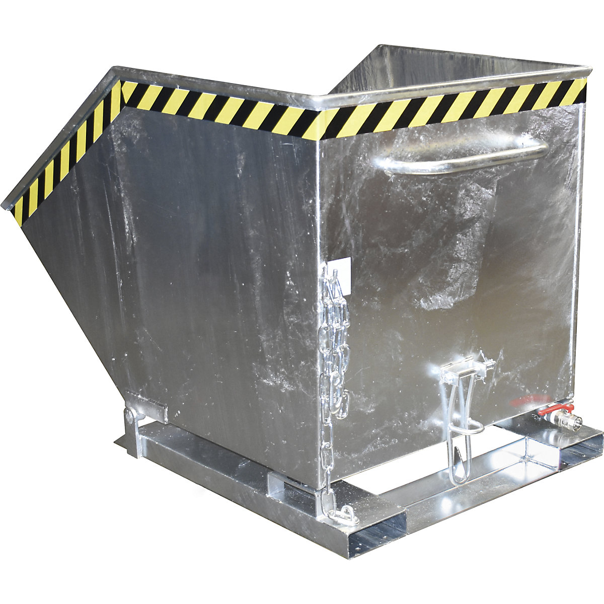 Cubeta volcable para virutas &ndash; eurokraft pro