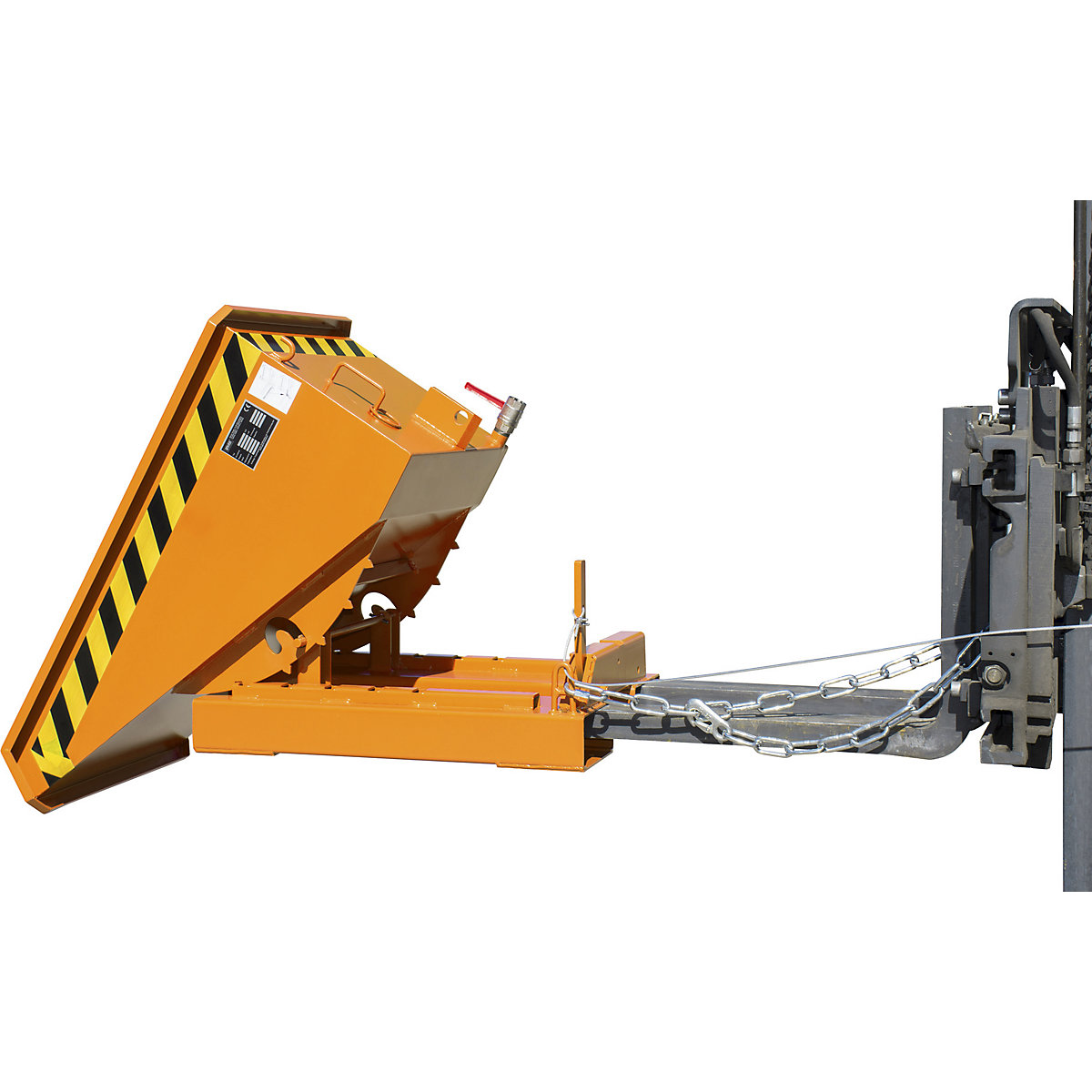 Minivolquete para virutas – eurokraft pro (Imagen del producto 4)-3