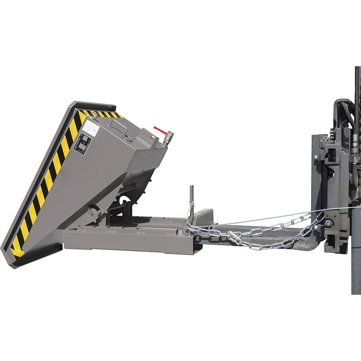 Minivolquete para virutas – eurokraft pro (Imagen del producto 6)-5