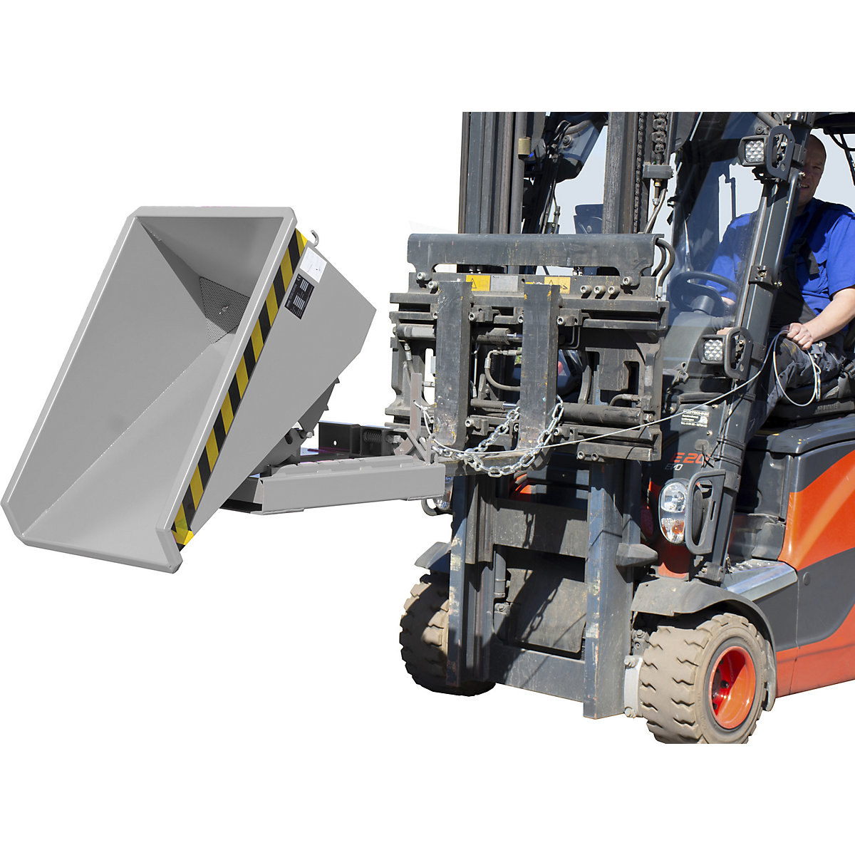 Minivolquete para virutas – eurokraft pro (Imagen del producto 7)-6