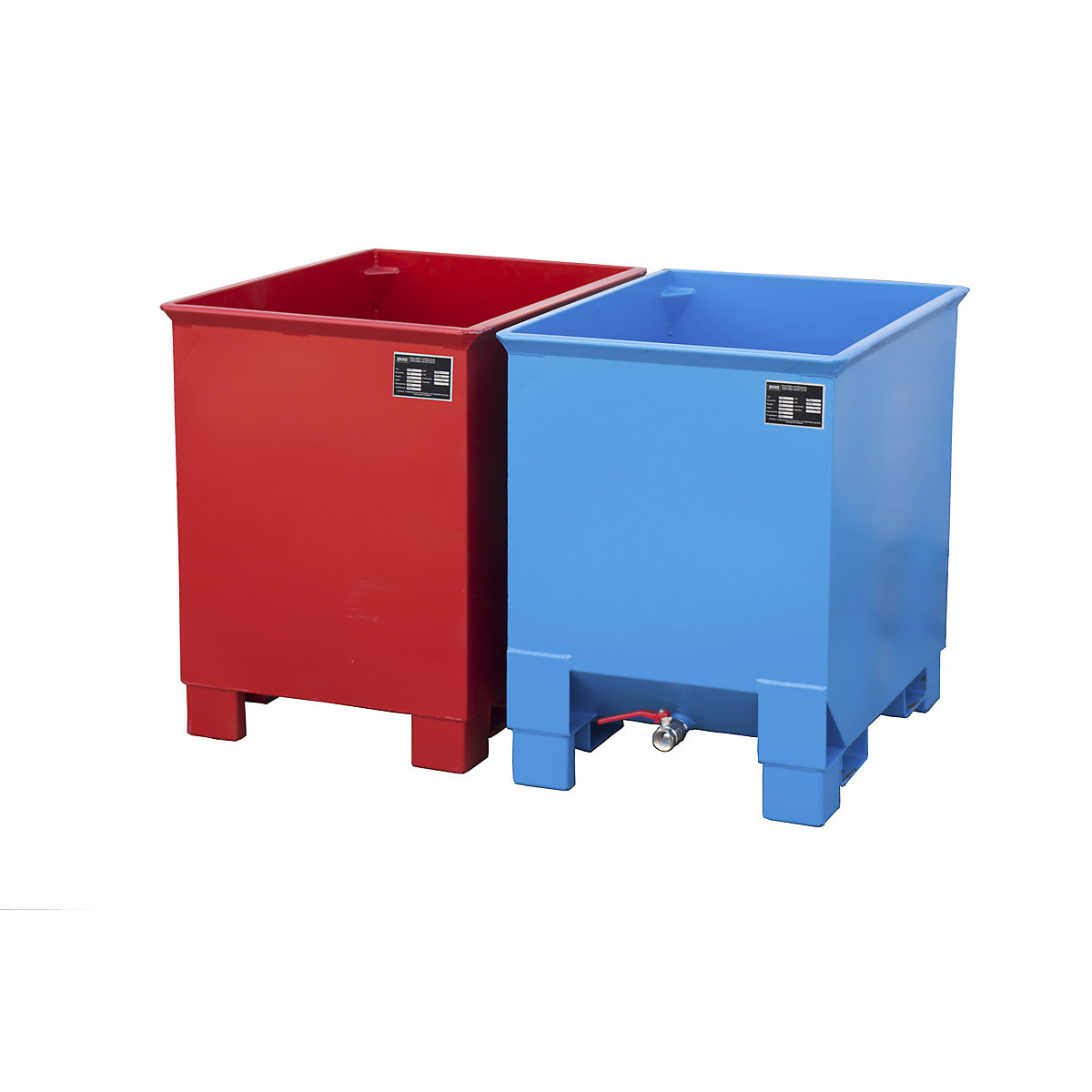 Recipiente colector para trenes de arrastre – eurokraft pro (Imagen del producto 2)-1