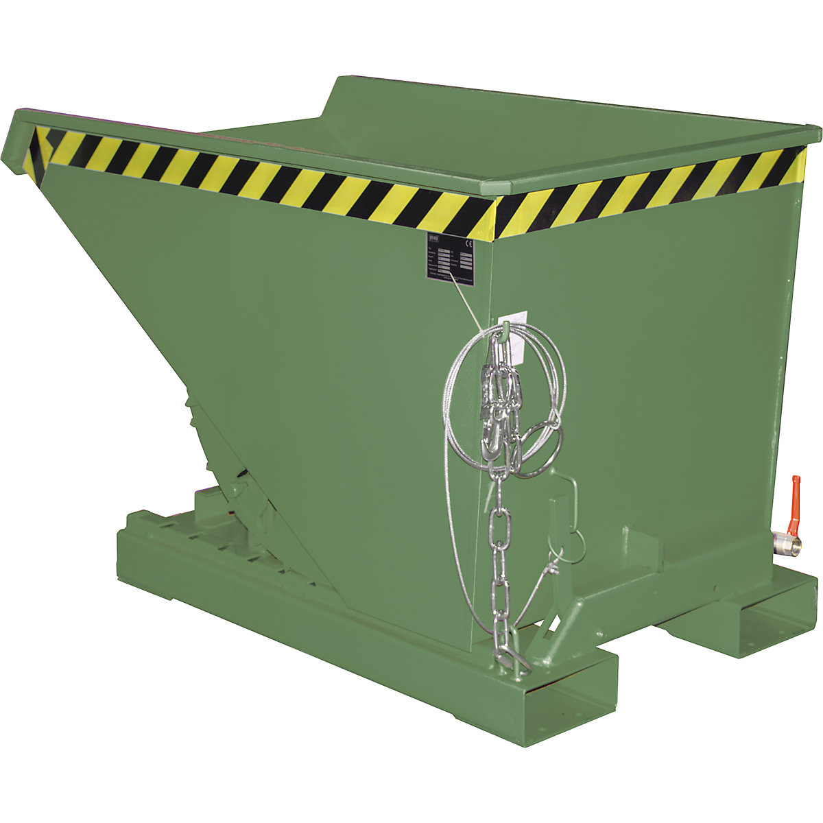 Recipiente para virutas EXPO-E &ndash; eurokraft pro