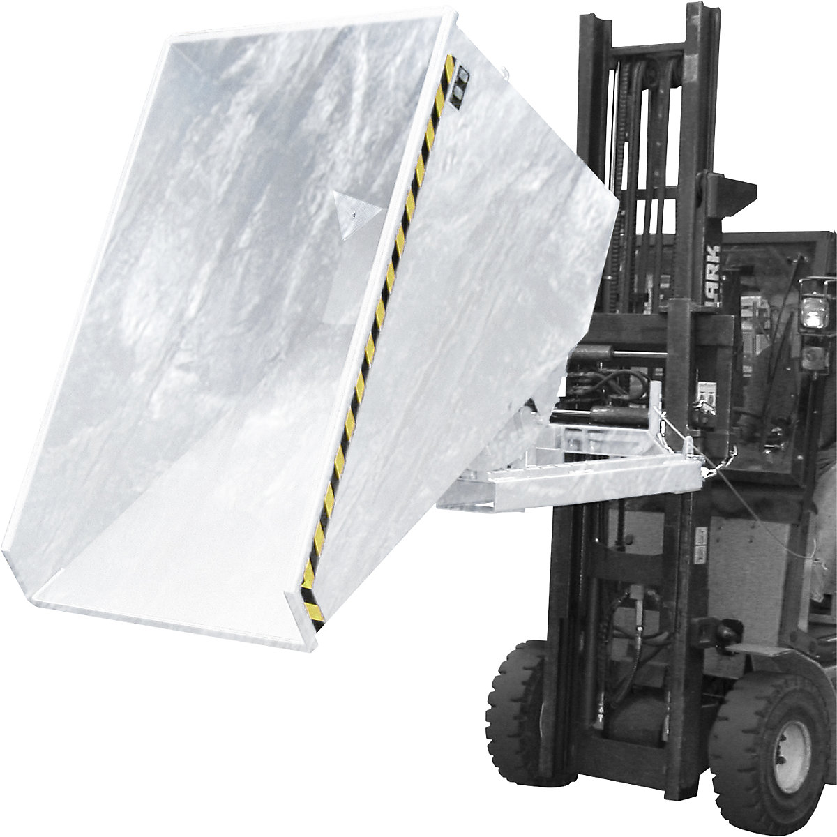 Recipiente para virutas EXPO-E &ndash; eurokraft pro