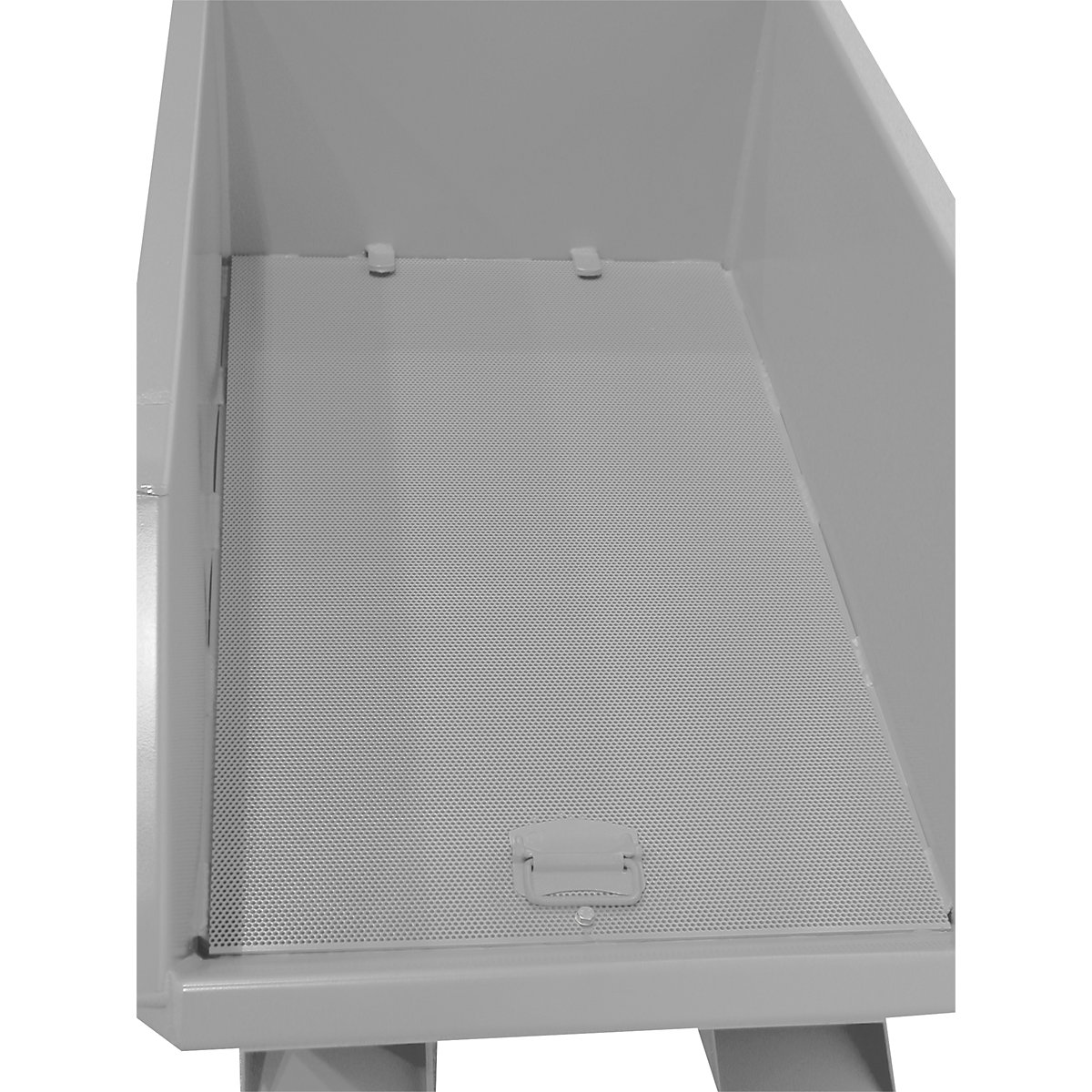 Recipiente para virutas SGU – eurokraft pro (Imagen del producto 5)-4