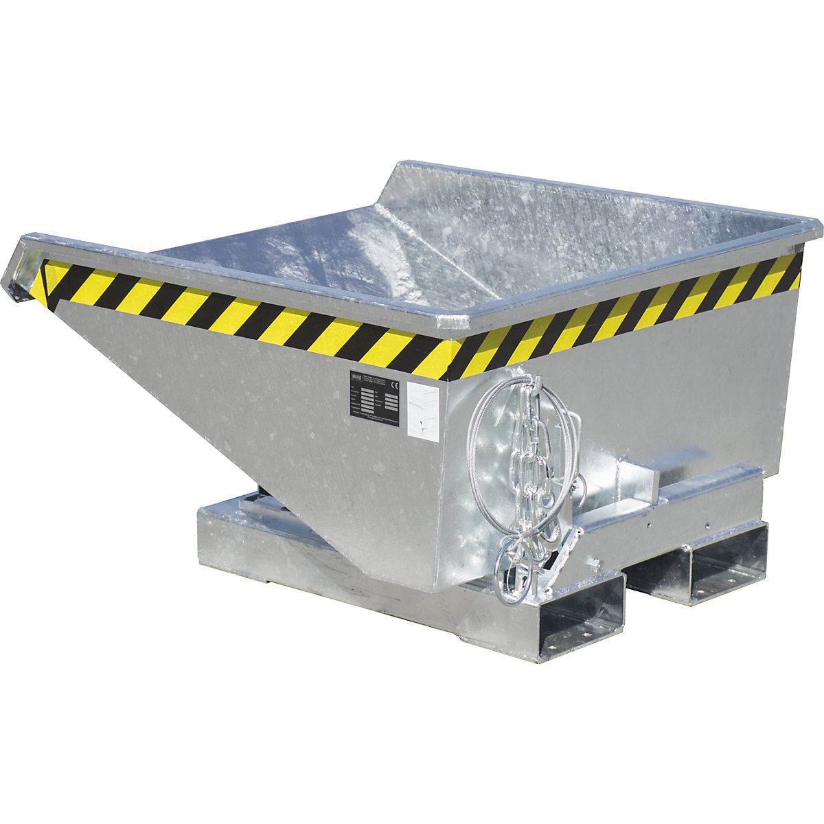 Volquete con mecanismo desenrollador de vuelco &ndash; eurokraft pro