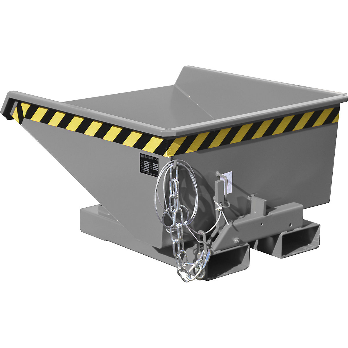 Volquete con mecanismo desenrollador de vuelco &ndash; eurokraft pro