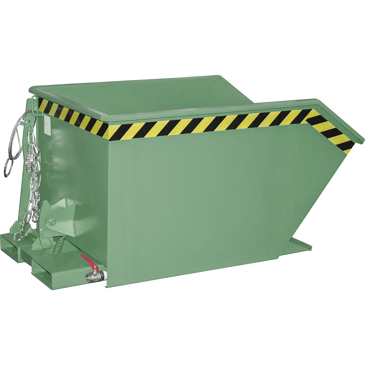 Volquete para virutas, altura reducida (E) &ndash; eurokraft pro