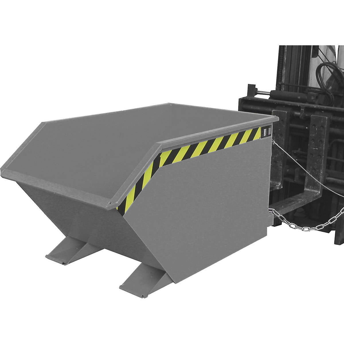 Volquete para virutas, altura reducida (E) – eurokraft pro (Imagen del producto 10)-9