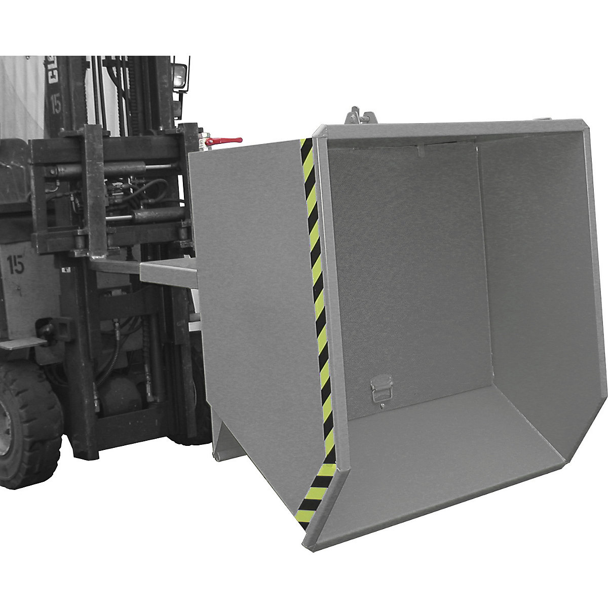 Volquete para virutas, altura reducida (E) – eurokraft pro (Imagen del producto 10)-9