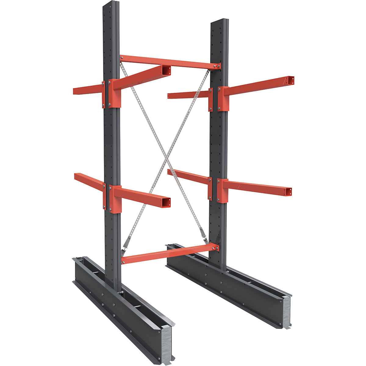 Estantería de brazos Igor para cargas muy pesadas