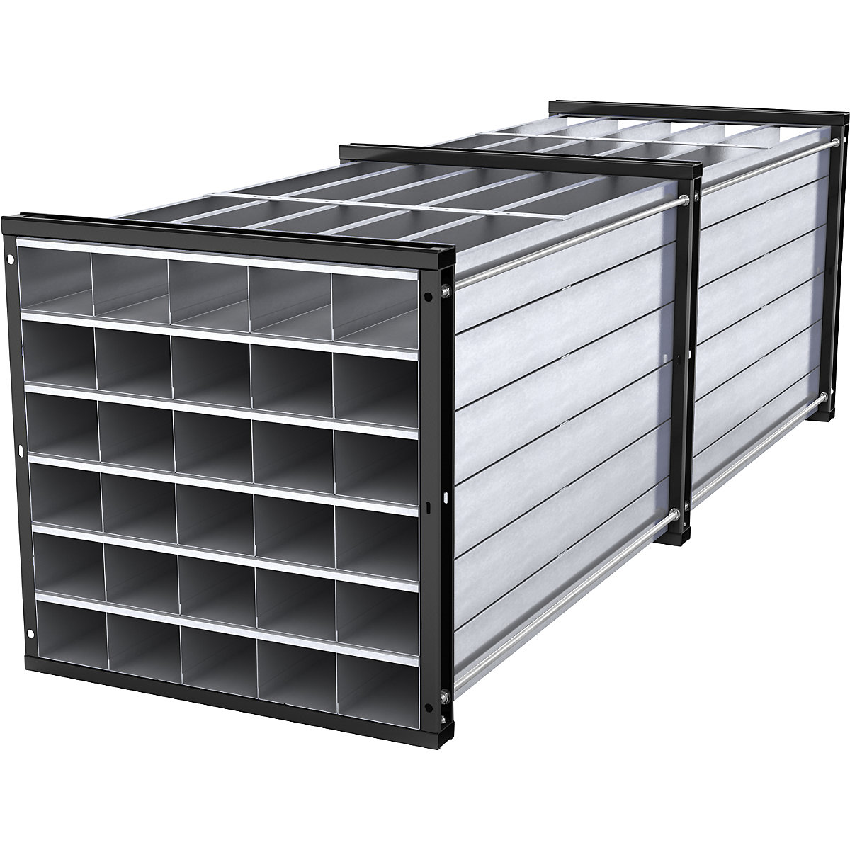 Estantería de nido de abeja &ndash; eurokraft pro