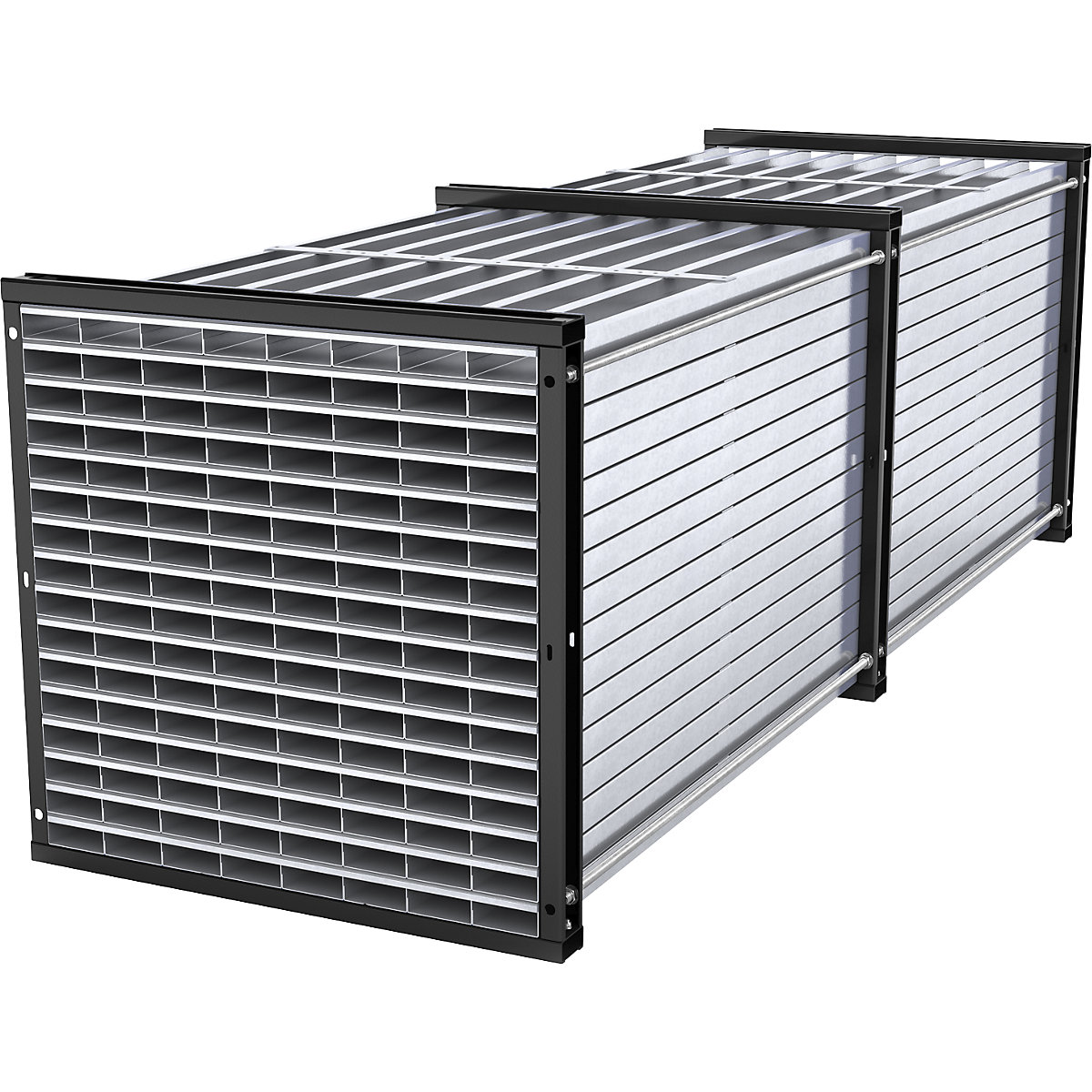 Estantería de nido de abeja &ndash; eurokraft pro