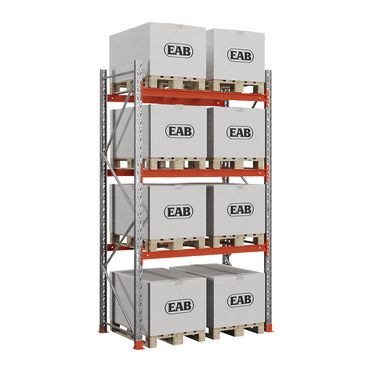 Estantería para palets Space