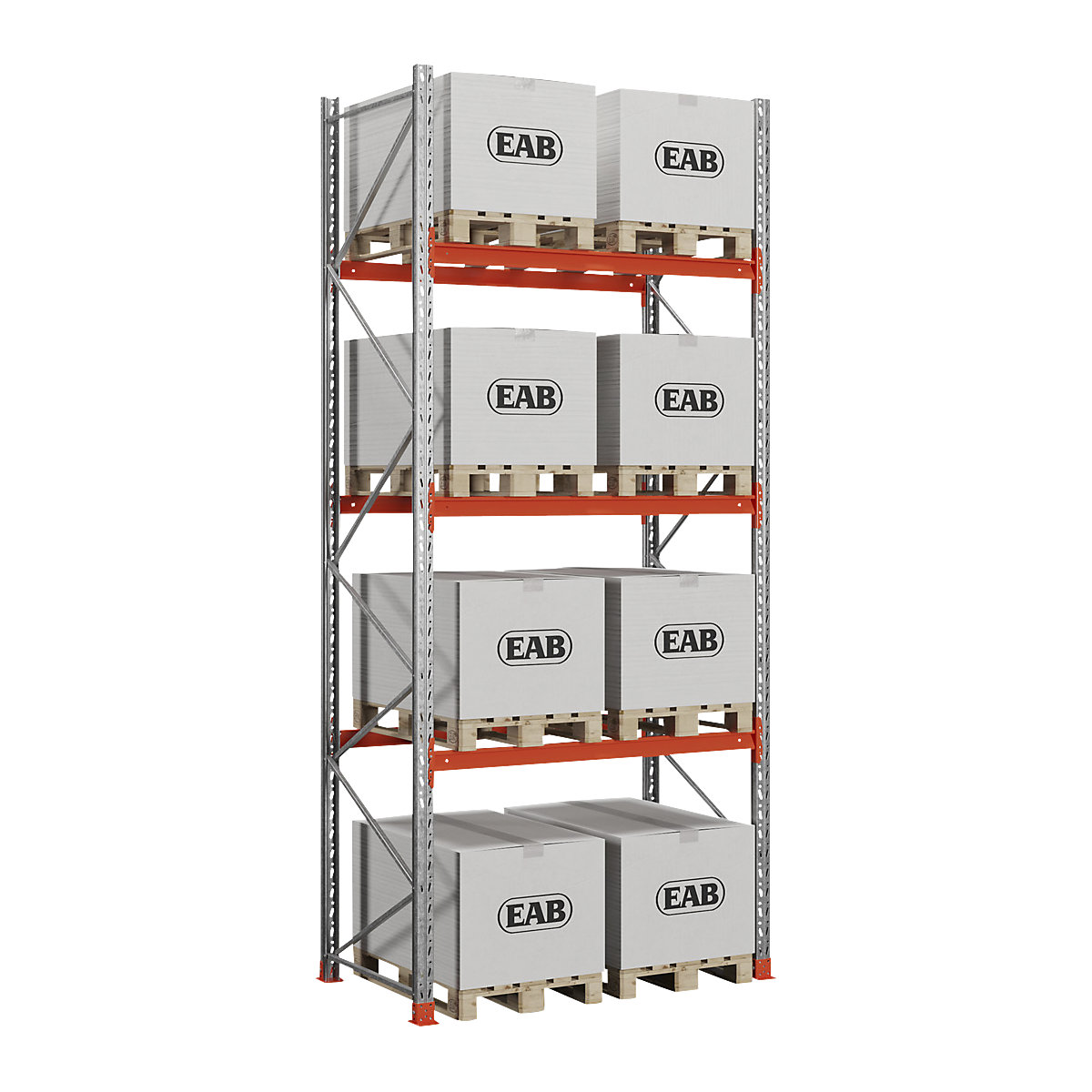 Estantería para palets Space