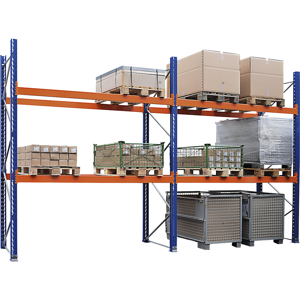 Estantería para palets – eurokraft pro (Imagen del producto 7)-6