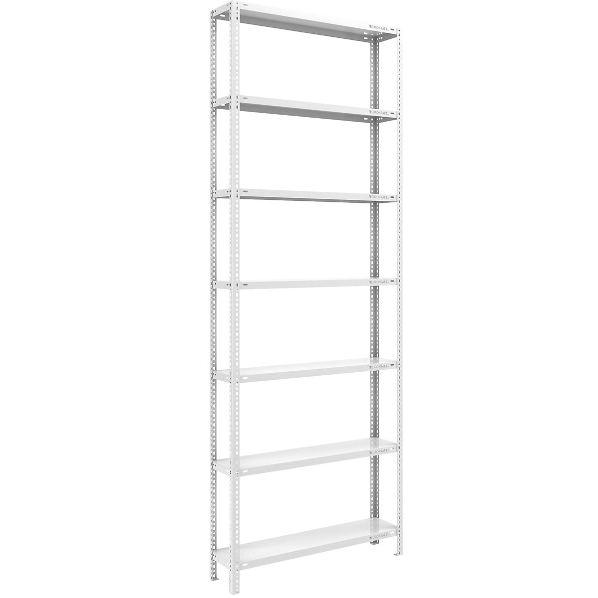 Estantería atornillable, construcción ligera &ndash; eurokraft pro