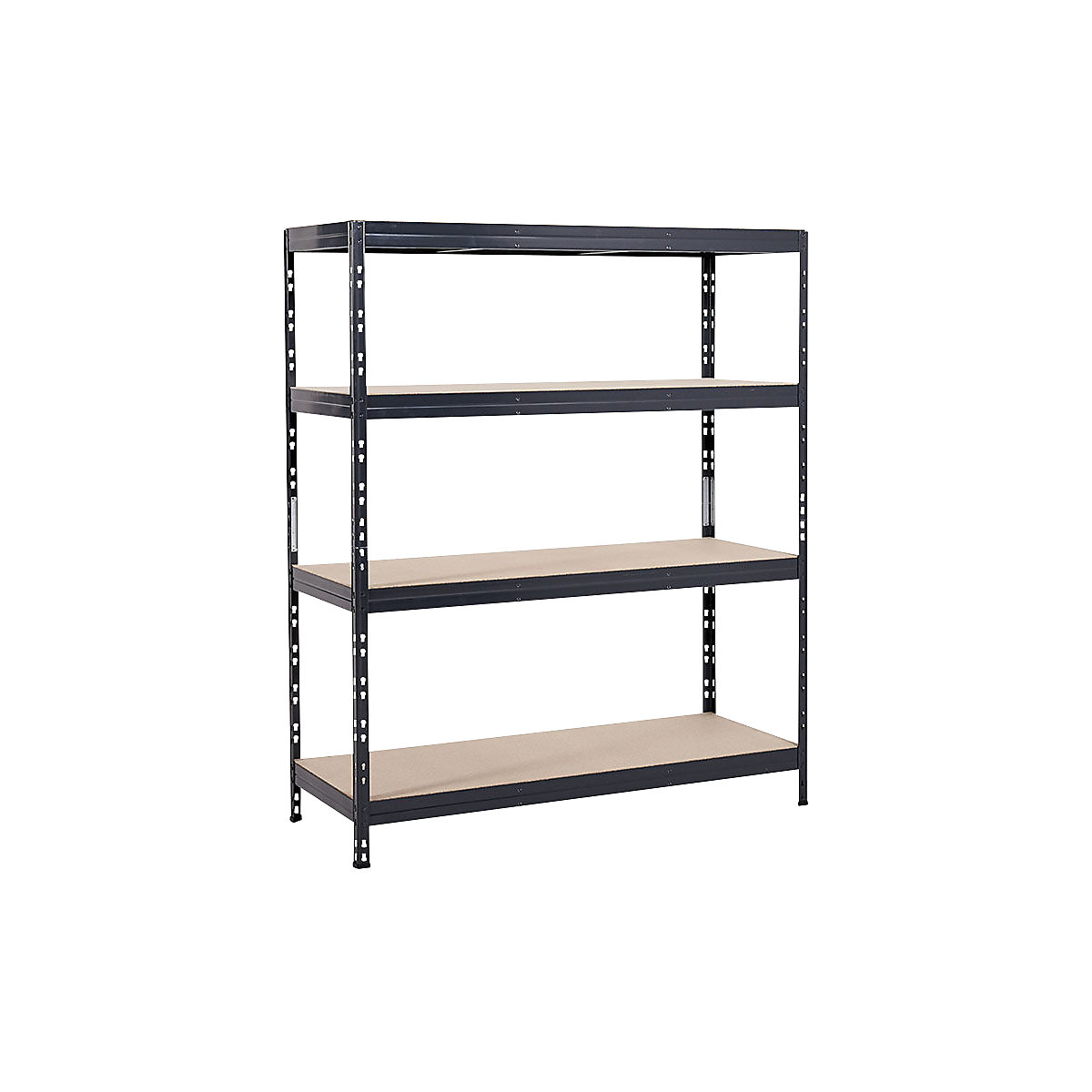 Estantería de almacén Lagan, altura de estantería 1800 mm, A x P 1500 x 600 mm-1